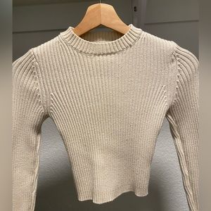 Zara Crop Top SMALL